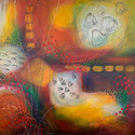 Strawberry Fields
30x40 Acrylic On Canvas