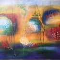 Enticing Conversations
30”x40”, Acrylic on Canvas 